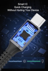 Super Fast Charge USB A to USB C cable