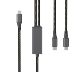 2 in 1 PD100W Fast Charge & Sync Cable