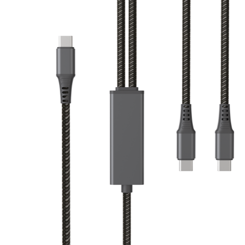 2 in 1 PD100W Fast Charge & Sync Cable