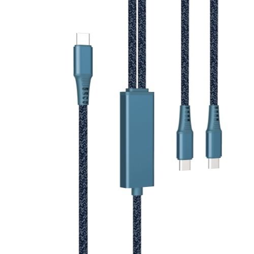 2 in 1 PD100W Fast Charge & Sync Cable