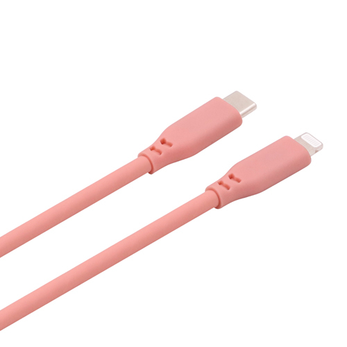 USB-C to MFi Lightning Super Strong & Surprisingly Soft Silicone