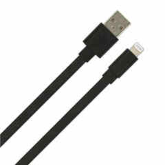 USB-A to Mfi Lightning Flat Data Cable