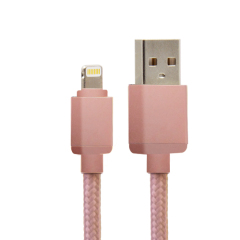 USB-A to Mfi Lightning Braiding Data Cable