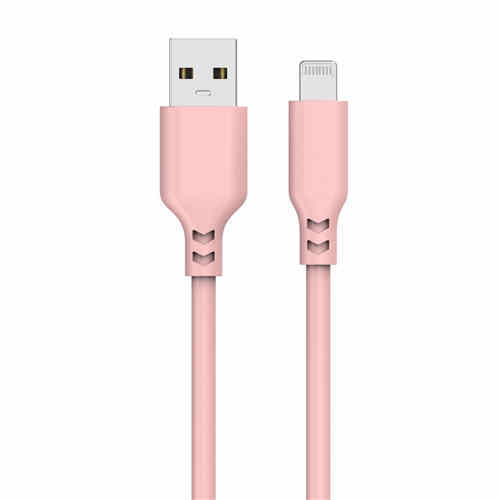 USB-A to Mfi Lightning Super Strong & Surprisingly Soft Silicone