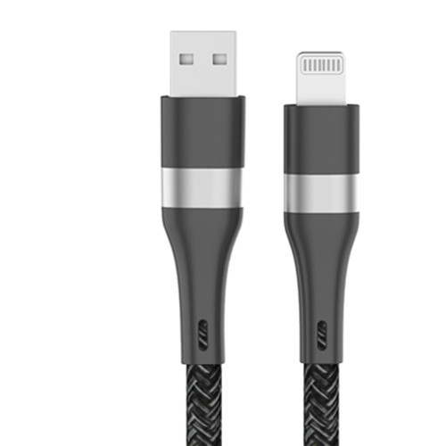 USB-A to Mfi Lightning Fast Charge Data Cable