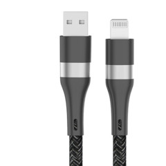 USB-A to Mfi Lightning Fast Charge Data Cable