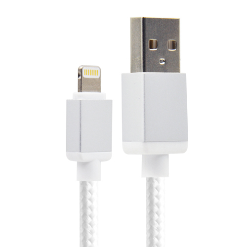 USB-A to Mfi Lightning Braiding Data Cable