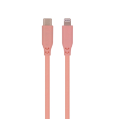 USB-C to MFi Lightning Super Strong & Surprisingly Soft Silicone