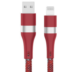 USB-A to Mfi Lightning Fast Charge Data Cable