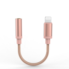 MFi Lightning to Aux Adapter