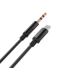 MFi Lightning to Aux Cable