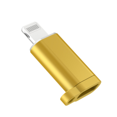 MFi USB C to Lightning Adapter  (Aluminum Housing )