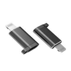 MFi USB C to Lightning Adapter  (Aluminum Housing )
