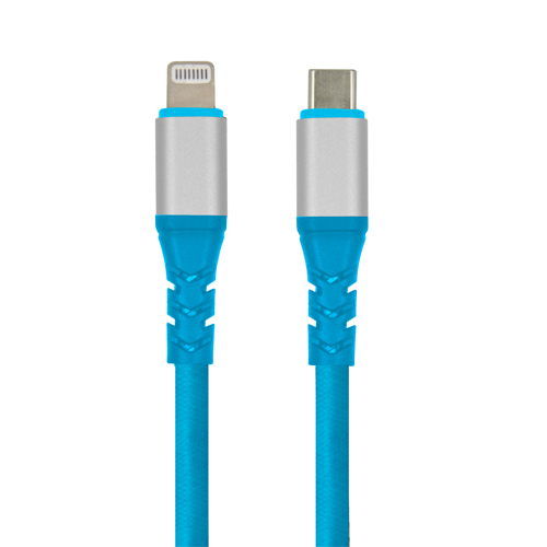 MFi Certified Anti-microbial USB-C to Lightning data cable