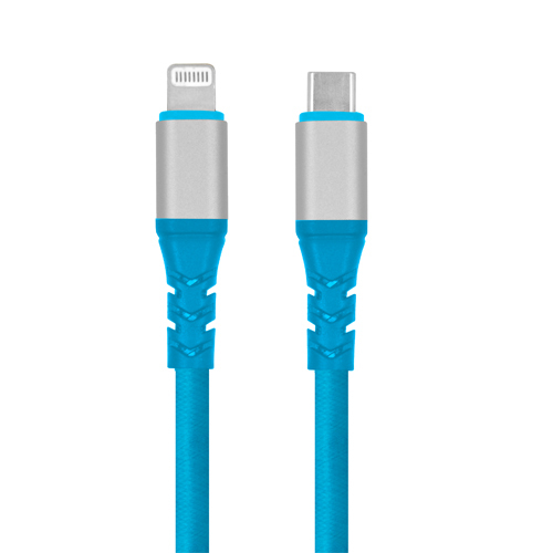 MFi Certified Anti-microbial USB-C to Lightning data cable