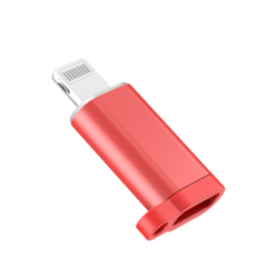 MFi USB C to Lightning Adapter  (Aluminum Housing )