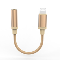 MFi Lightning to Aux Adapter