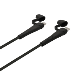 MFi USB C to Lightning Charge & Sync Cable with Anti-Dust Cap