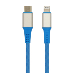 PD Fast Charging Cable, Made from Ocean-Bound-Plastic (OBP)