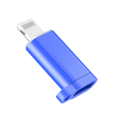 MFi USB C to Lightning Adapter  (Aluminum Housing )