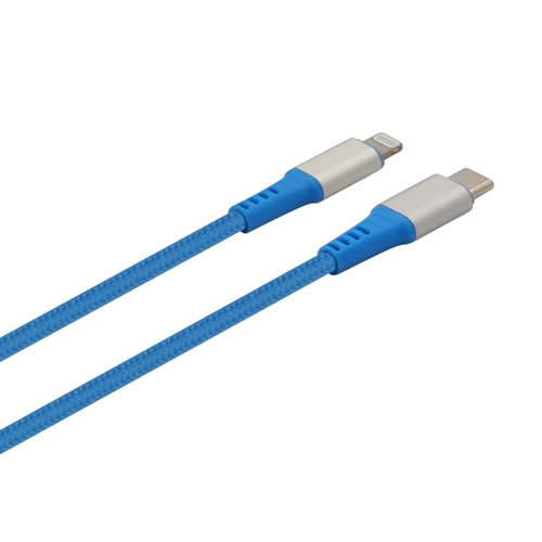 PD Fast Charging Cable, Made from Ocean-Bound-Plastic (OBP)