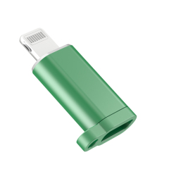 MFi USB C to Lightning Adapter  (Aluminum Housing )