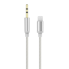 MFi Lightning to Aux Cable