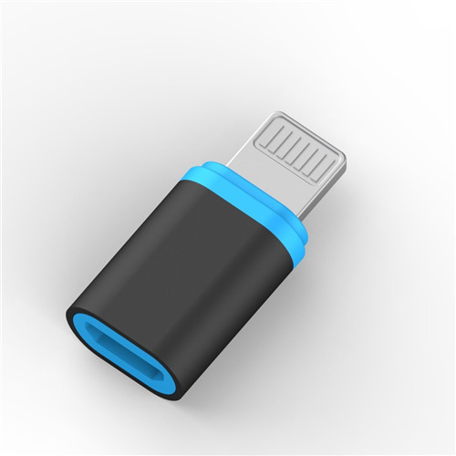 Mfi Micro to Lightning Adapter  (Aluminum Housing )