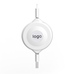 USB A to Mfi Lightning Retractable Cable