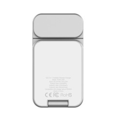 qi2 certified-3 in1 Compact & Portable wireless charging stand