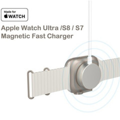 Apple certified-Apple Watch Magnetic Fast Charger to USB C cable