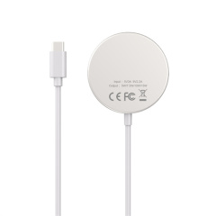 Ultra-Thin Magnetic Wireless Charger iPhone 15W Fast Charger