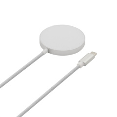 Ultra-Thin Magnetic Wireless Charger iPhone 15W Fast Charger