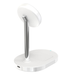 qi2 certified-3 in1 Wireless Charging Stand