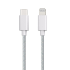 Classic Design USB-C to Lightning Cable with ABS Housing