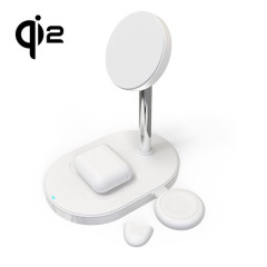 qi2 certified-3 in1 Wireless Charging Stand