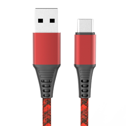 USB-A 2.0 to Type-C Charge & Sync Cable