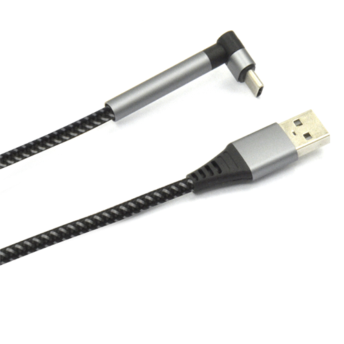 USB C Gaming Cable with Standing Function