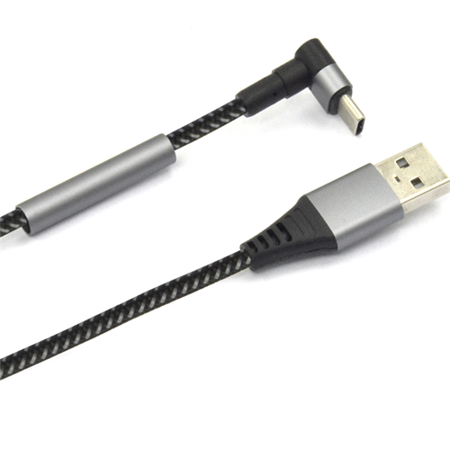 USB C Gaming Cable with Standing Function