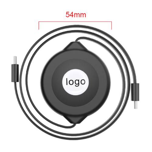 Retractable 140W/240W PD fast charging cable