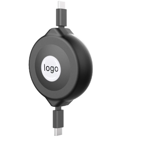 Retractable 140W/240W PD fast charging cable