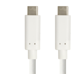 USB –IF certified USB-C to USB-C 3.2 Gen 2 Full Featured 5A 100W Type C to C Cable