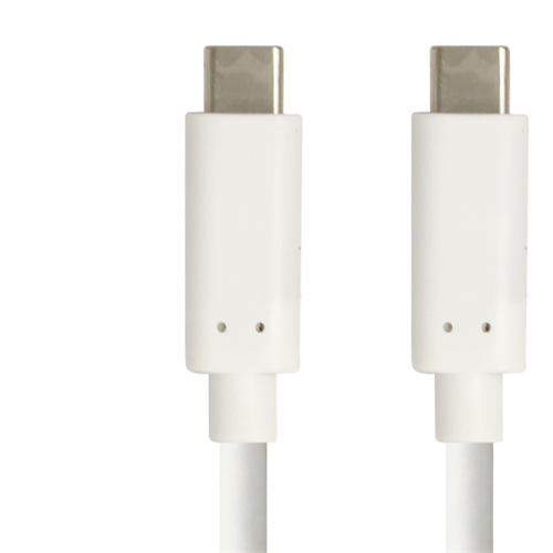 USB –IF certified USB-C to USB-C 3.2 Gen 2 Full Featured 5A 100W Type C to C Cable