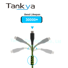 SUPER TOUGH USB TYPE -C TO USBA Charge&Syne Cable