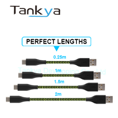 SUPER TOUGH USB TYPE -C TO USBA Charge&Syne Cable