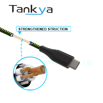 SUPER TOUGH USB TYPE -C TO USBA Charge&Syne Cable
