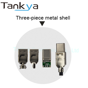 USB Type-C Super Charge cable with 5A current