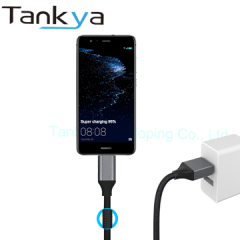 USB Type-C Super Charge Data Charging cable with Aluminum housing