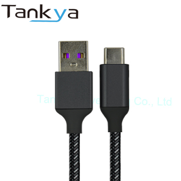 USB Type-C Super Charge Data Charging cable with Aluminum housing