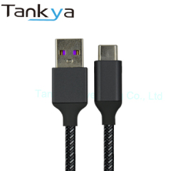 USB Type-C Super Charge Data Charging cable with Aluminum housing